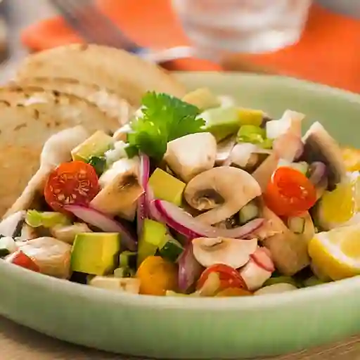 Ceviche Mix Champiñón y Palta