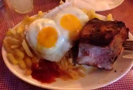 Costillar a lo Pobre