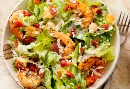 Ensalada César de Camarón