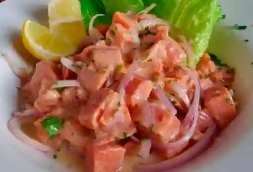 Ceviche de Salmón