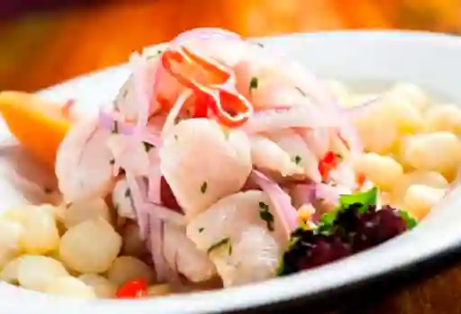 Ceviche de Reineta