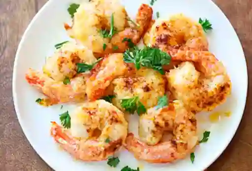 Camarones a la Parmesana