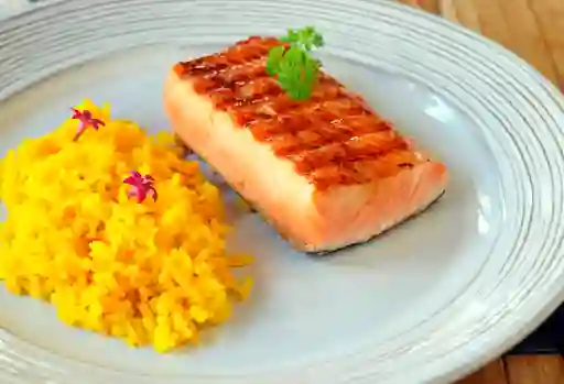 Salmón a la Plancha
