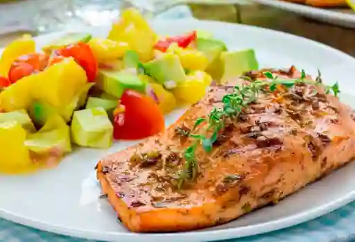 Salamón a la Mantequilla