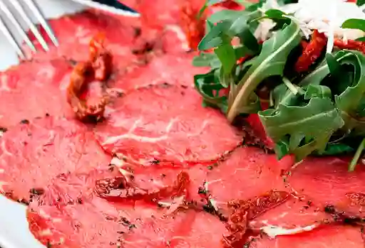 Carpaccio de Res