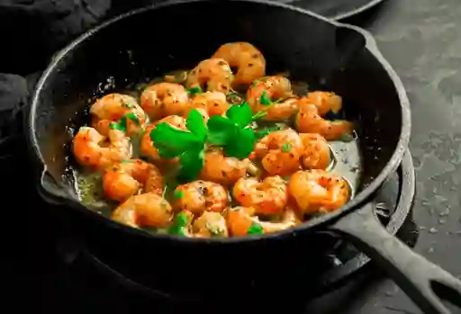 Camarones Al Pil Pil