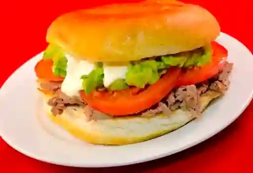 Sándwich de Churrasco Italiano