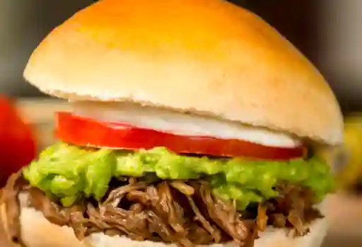 Sándwich de Mechada Italiana