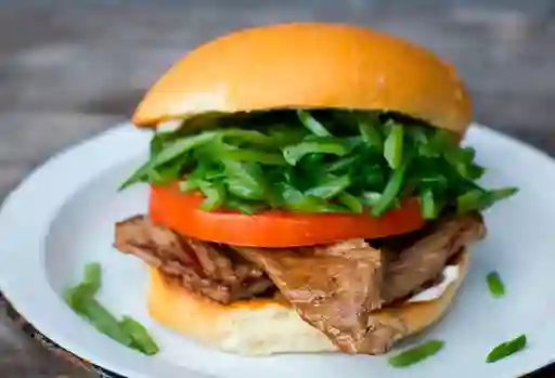 Sándwich de Churrasco Chacarero