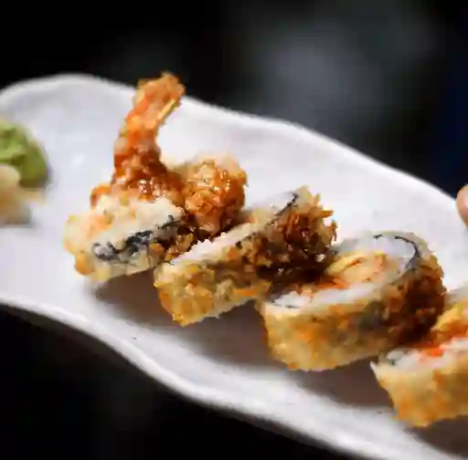 Roll Tempura de Res