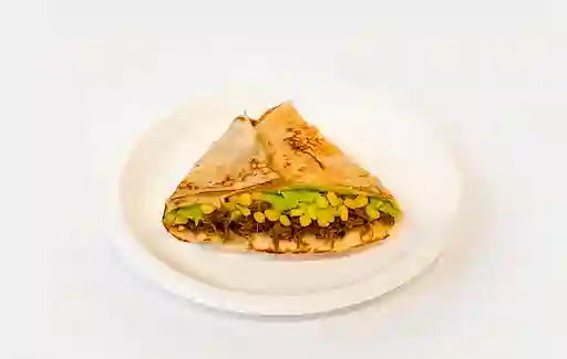 Crepa de Mechada y Palta