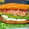 Burger Sushi Salmón