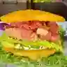 Burger Atún y Salmón