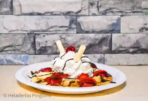 Waffle Frutal