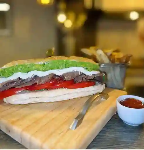 Sándwich Churrasco Italiano