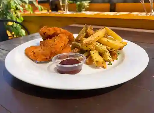 Chicken And Chips