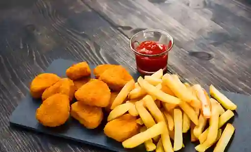 Nuggets y Papas