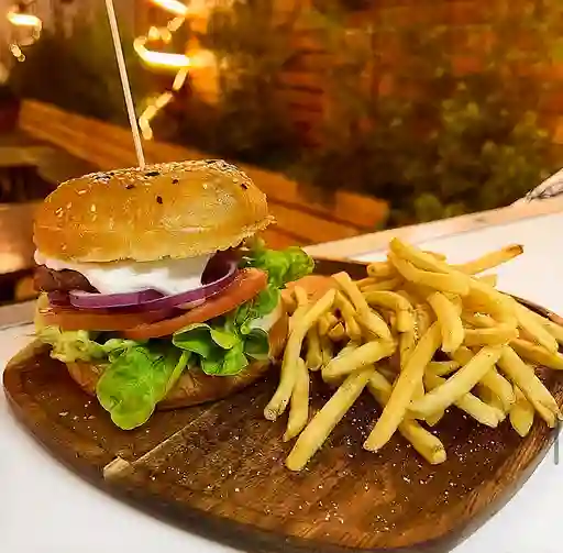 Hamburguesa Vegan