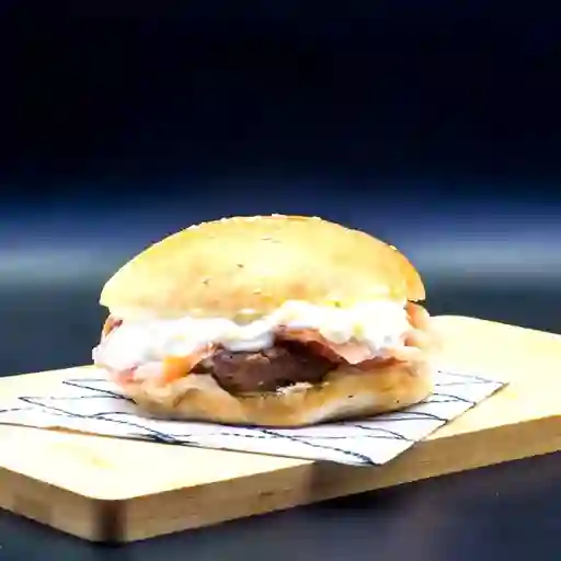Hamburguesa Tomate Mayo