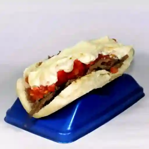 Sándwich As Tomate Mayo