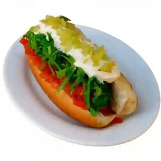 Sándwich As Chacarero