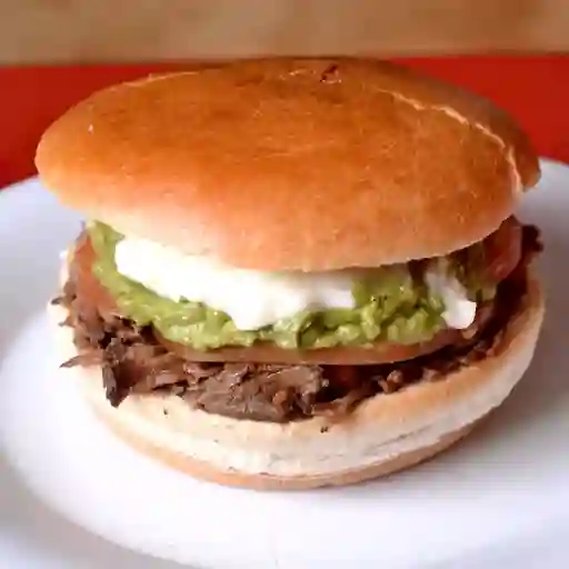 Sándwich Mechada Italiana