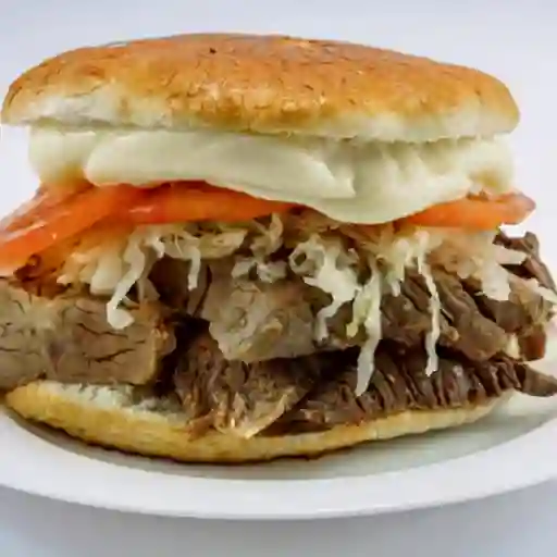 Sándwich Mechada Completa