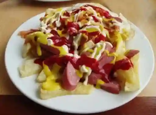 Salchipapas Individuales