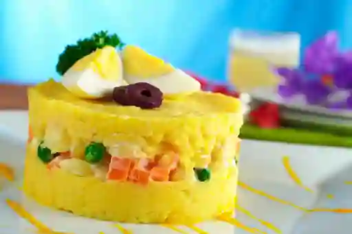Causa de Pollo