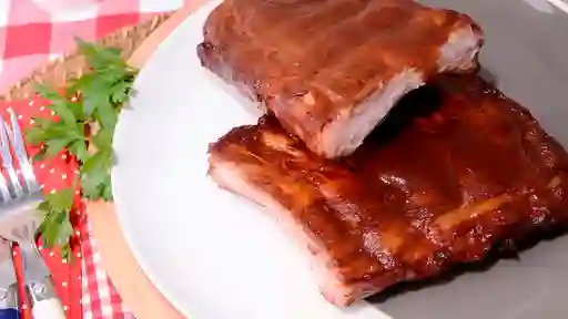 Costillar de Cerdo a la Bbq