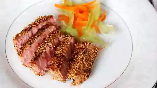 Atún Costra de Quinoa