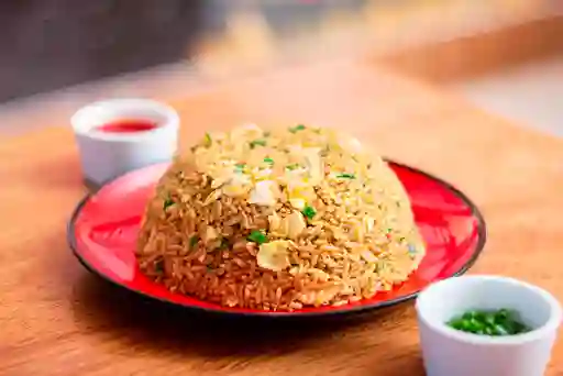 Chaufa de Pollo