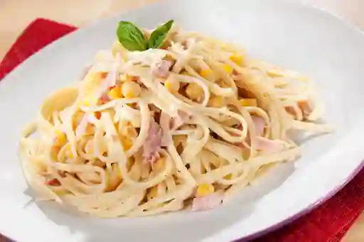 Spaghetti a lo Alfredo