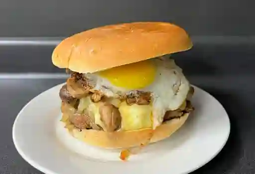 Churrasco a lo Pobre