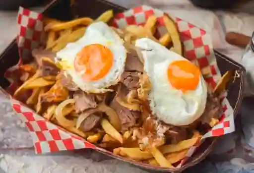 Chorrillana Vegetariana Familiar