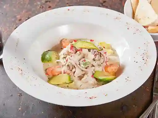 Ceviche de Reineta