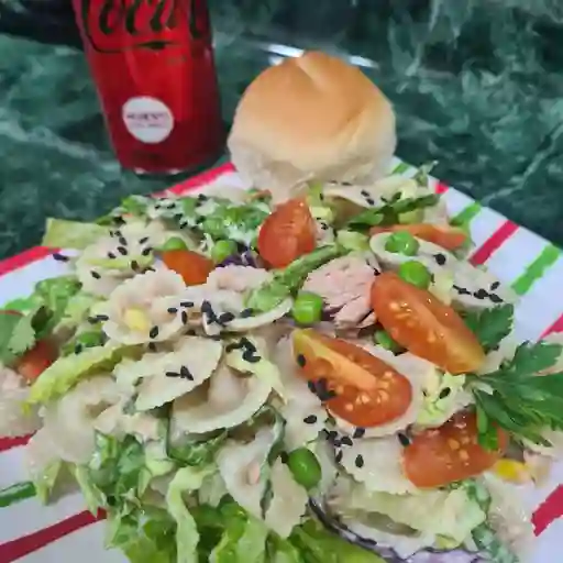 Ensalada de Pasta con Atún