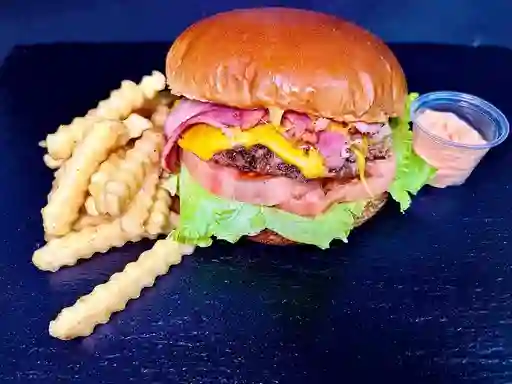 Hamburguesa la Venezolana