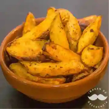 Papas Rústicas