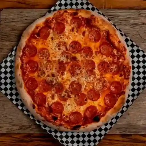 Pizza de Pepperoni