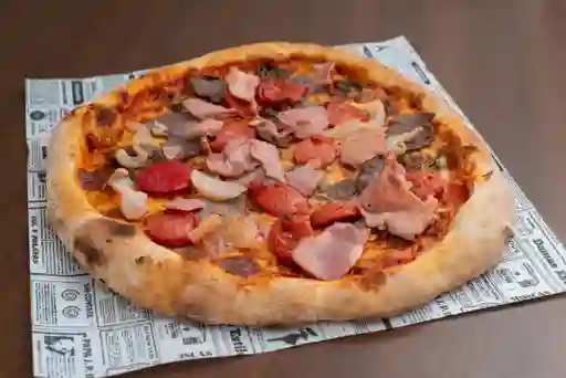 Pizza Tres Pecatti