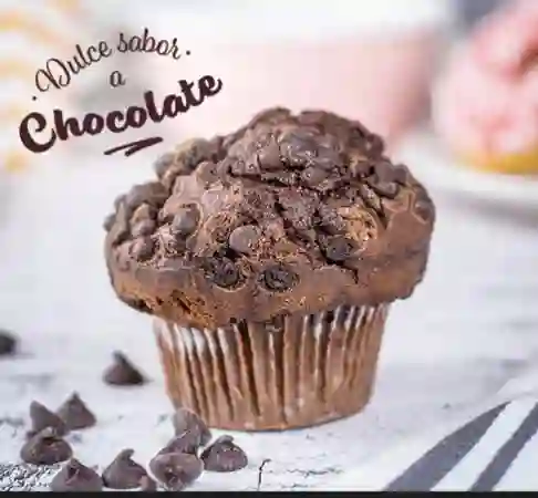 Muffins 3 Chocoates