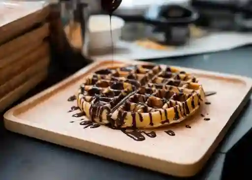 Waffle Sirope Chocolate