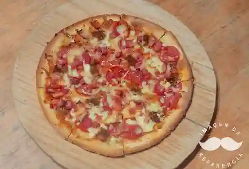 2 Pizzas Familiares con 3 Ingredientes C