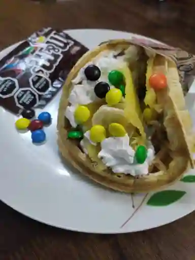 Waffle M&M