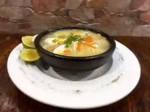 Sopa de Pollo