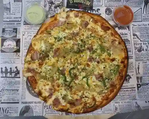 Pizza Mediana Alemana
