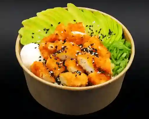 Katsu Shrimp Gohan