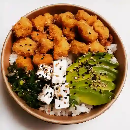 Crispy Chicken Poke