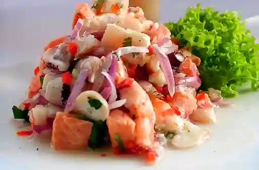 Ceviche Mixto